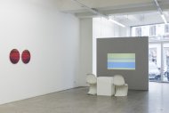 Installation Shot, Katarina Loefstroem, After Images, 2015