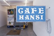 Installation Shot, Hans Schabus, Autopsie mit Hubwagen, 2015