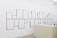 Installation Shot, Hans Schabus, Autopsie mit Hubwagen, 2015
