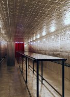 Installation Shot, Hans Schabus, Cafe Hansi, 2015