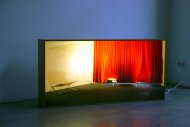 Anna Jermolaewa, Installation Shot, Kerstin Engholm gallery, 2009