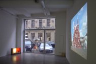 Anna Jermolaewa, Installation Shot, Kerstin Engholm gallery, 2009