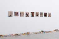 Installation Shot Cartoon Physics, Anne Mie Van Kerckhoven, Untiteld, 1995, Foto Stefan Lux