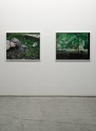 Constanze Ruhm, My_Never_Ending_Burial_Plot, Installation Shot, Kerstin Engholm gallery, 2010