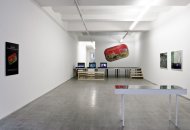Constanze Ruhm, My_Never_Ending_Burial_Plot, Installation Shot, Kerstin Engholm gallery, 2010