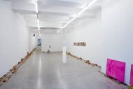 Installation Shot: Cartoon Physics,
Foto: Stefan Lux