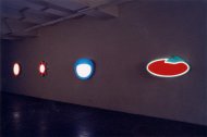 Installationshot, Kerstin Engholm Galerie, 2000