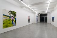 Henrik Krawen/ Dominik Louda/ Dietmar Lutz, Installation Shot, Kerstin Engholm gallery, 2011