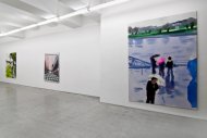 Henrik Krawen/ Dominik Louda/ Dietmar Lutz, Installation Shot, Kerstin Engholm gallery, 2011