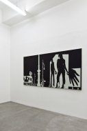 Henrik Krawen/ Dominik Louda/ Dietmar Lutz, Installation Shot, Kerstin Engholm gallery, 2011