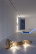 Eva Grubinger, Black Diamond Bay, Installation Shot, 2016, L 40 Kunstverein am Rosa-Luxemburg Platz, Berlin