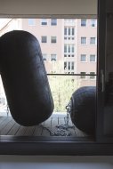 Eva Grubinger, Black Diamond Bay, Installation Shot, 2016, L 40 Kunstverein am Rosa-Luxemburg Platz, Berlin