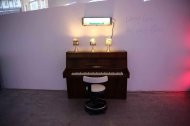 Jeannette Mohr/Claus Föttinger, bubbles carry a lot of weight, Installation Shot, Kerstin Engholm Galerie, 2017