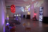 Jeannette Mohr/Claus Föttinger, bubbles carry a lot of weight, Installation Shot, Kerstin Engholm Galerie, 2017