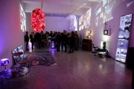 Jeannette Mohr/Claus Föttinger, bubbles carry a lot of weight, Installation Shot, Kerstin Engholm Galerie, 2017