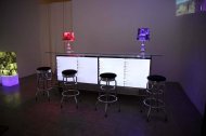 Jeannette Mohr/Claus Föttinger, bubbles carry a lot of weight, Installation Shot, Kerstin Engholm Galerie, 2017