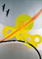 Untitled, 2002, acrylic on linen, 250 × 180 cm