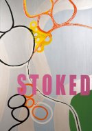 Untitled (Stoked), 2002, acrylic on linen, 200 × 140 cm