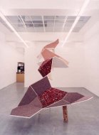 Aua Extrema II, Björn Dahlem, Installation Shot, Kerstin Engholm gallery, 2002