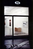 A Memory of the Players in a Mirror at Midnight, Installationshot, Kerstin Engholm Galerie, 2001