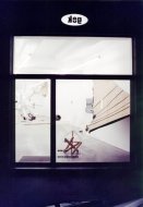 am fluß ( treibt eine wespe die schläft aber bloß), Misha Stroj, Installationshot, Kerstin Engholm Galerie, 2003