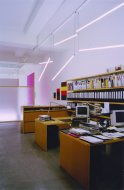 Überlagerung, Scheisse 2, Marcus Geiger, Installationshot, Kerstin Engholm Galerie, 2003