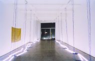 Überlagerung, Scheisse 2, Marcus Geiger, Installationshot, Kerstin Engholm Galerie, 2003