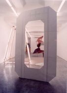 Aua Extrema II, Björn Dahlem, Installation Shot, Kerstin Engholm gallery, 2002