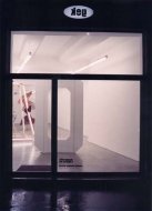 Aua Extrema II, Björn Dahlem, Installation Shot, Kerstin Engholm gallery, 2002