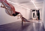 Aua Extrema II, Björn Dahlem, Installation Shot, Kerstin Engholm gallery, 2002
