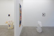Installation Shot, Was die Wange röthet, kann nicht übel seyn, 2015, Kerstin Engholm Galerie, Vienna