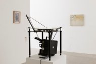 Installation Shot, Was die Wange röthet, kann nicht übel seyn, 2015, Kerstin Engholm Galerie, Vienna