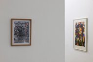 Installation Shot, Was die Wange röthet, kann nicht übel seyn, 2015, Kerstin Engholm Galerie, Vienna