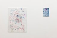 Installation Shot, Was die Wange röthet, kann nicht übel seyn, 2015, Kerstin Engholm Galerie, Vienna