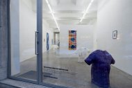 Installation Shot, Was die Wange röthet, kann nicht übel seyn, 2015, Kerstin Engholm Galerie, Vienna