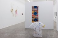 Installation Shot, Was die Wange röthet, kann nicht übel seyn, 2015, Kerstin Engholm Galerie, Vienna