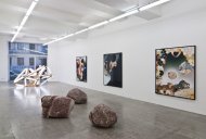 Curated by_Christoph Doswald, 2012, Installation Shot, Kerstin Engholm Galerie 