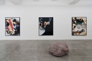 Curated by_Christoph Doswald, 2012, Installation Shot, Kerstin Engholm Galerie 