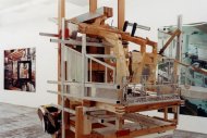 Lois, Renner, Installationshot, Kerstin Engholm Galerie, 1999