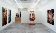 Lois, Renner, Installationshot, Kerstin Engholm Galerie, 1999