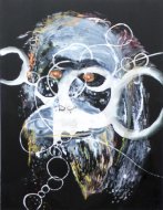 Untitled, 2010, oil, acrylic, canvas, 130 × 100 cm