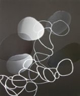 Untitled, 2005, acrylic on linen, 60 × 50 cm