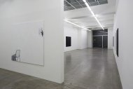 Drago Persic, a stare, Installation shot, Kerstin Engholm gallery, 2007/2008