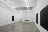 Drago Persic, a stare, Installation shot, Kerstin Engholm gallery, 2007/2008