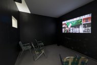 Garage Exchange Vienna - Los Angeles, Constanze Ruhm & Christine Lang and First Office, Installation Shot, Mackey Garage Top, MAK Center LA