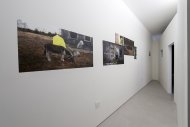 Garage Exchange Vienna - Los Angeles, Constanze Ruhm & Christine Lang and First Office, Installation Shot, Mackey Garage Top, MAK Center LA