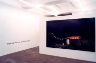 Constanze Ruhm, Off, 2000, Installation Shot, Kerstin Engholm Galerie