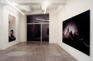 Constanze Ruhm, Off, 2000, Installation Shot, Kerstin Engholm Galerie