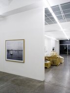 Hans Schabus, Alles muss in Flammen stehen, 2005, Installation Shot, Kerstin Engholm Galerie, Wien 