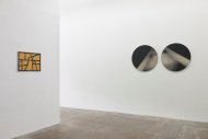 Katharina Löfström, P.O.V. #15 (Inwards), 2015, UV-Print on Wood, 75 cm je